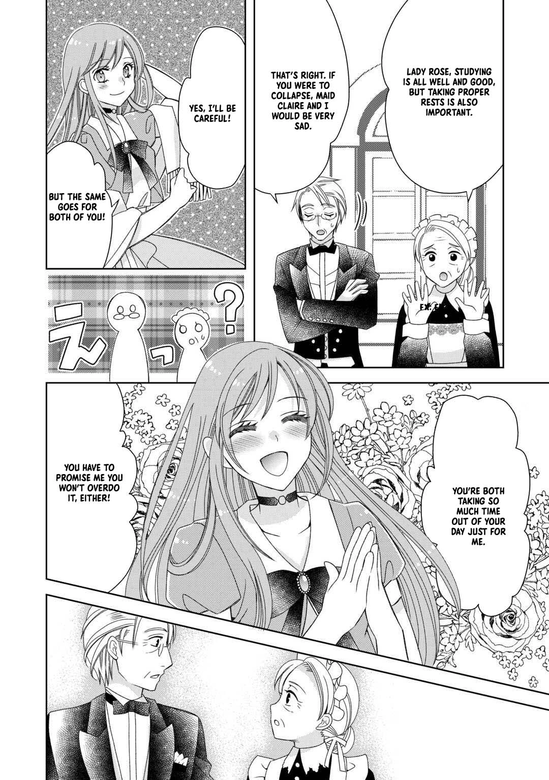 The Poor Lord’s Daughter Brings Happiness to Everyone in the Royal Capital Chapter 4 Page 16